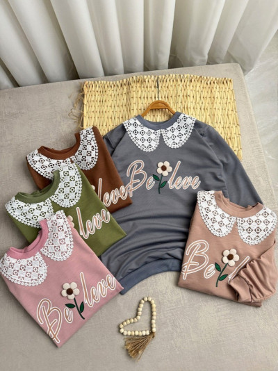 بلوز گیپور LOVE